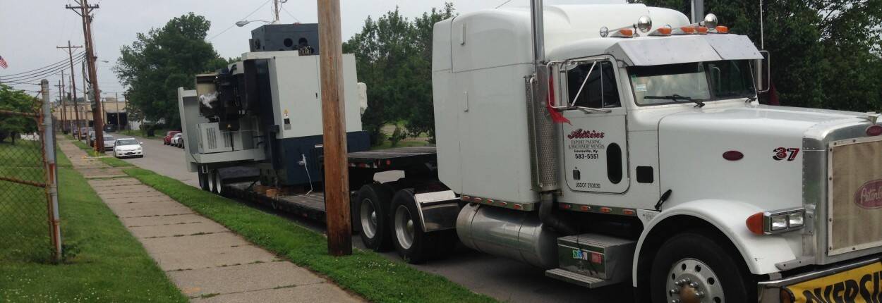 Adkins machinery moving services