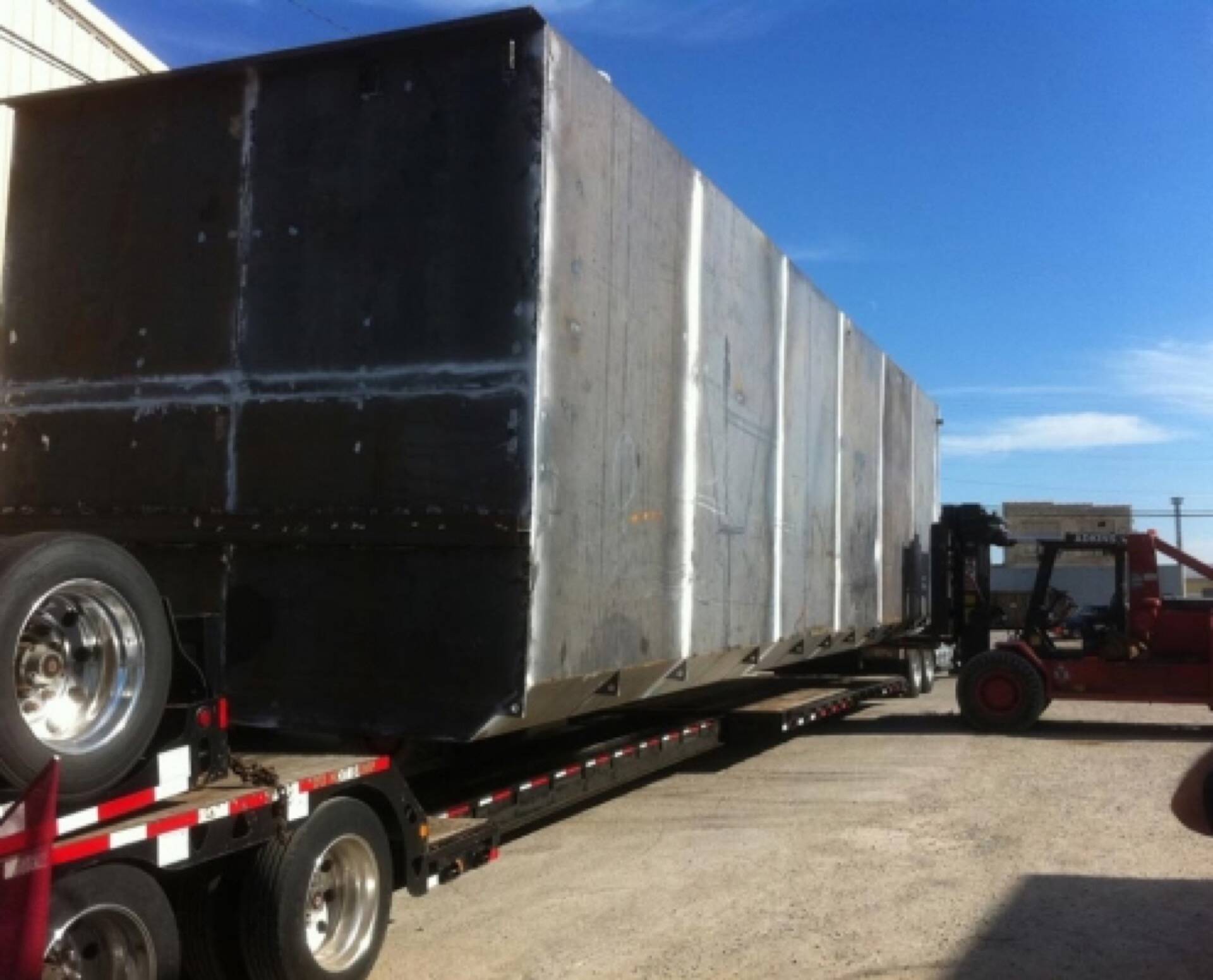 Adkins machinery moving services