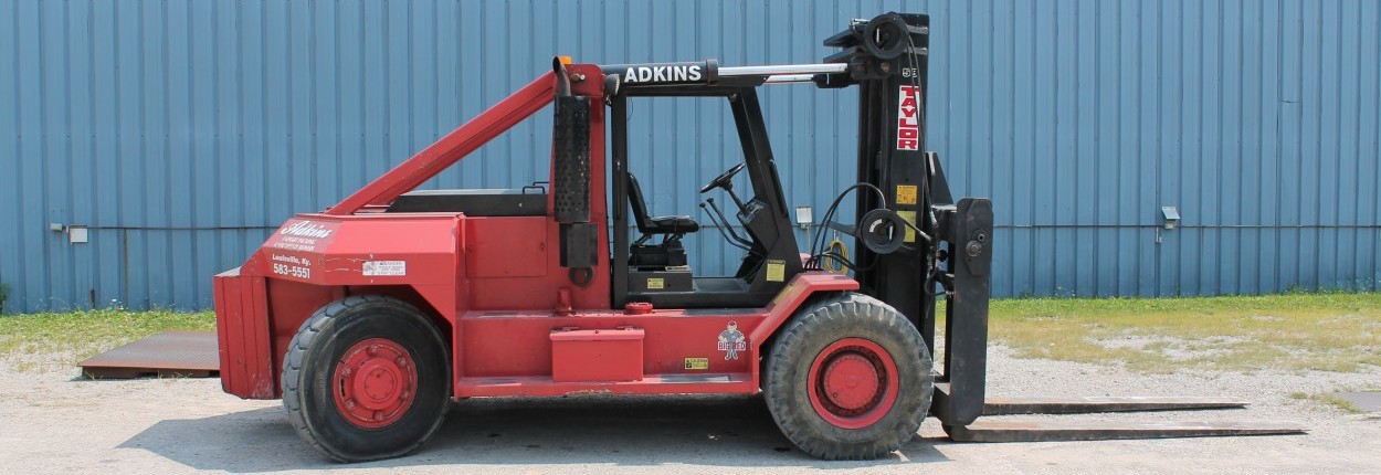 Forklift Rental - Image 1